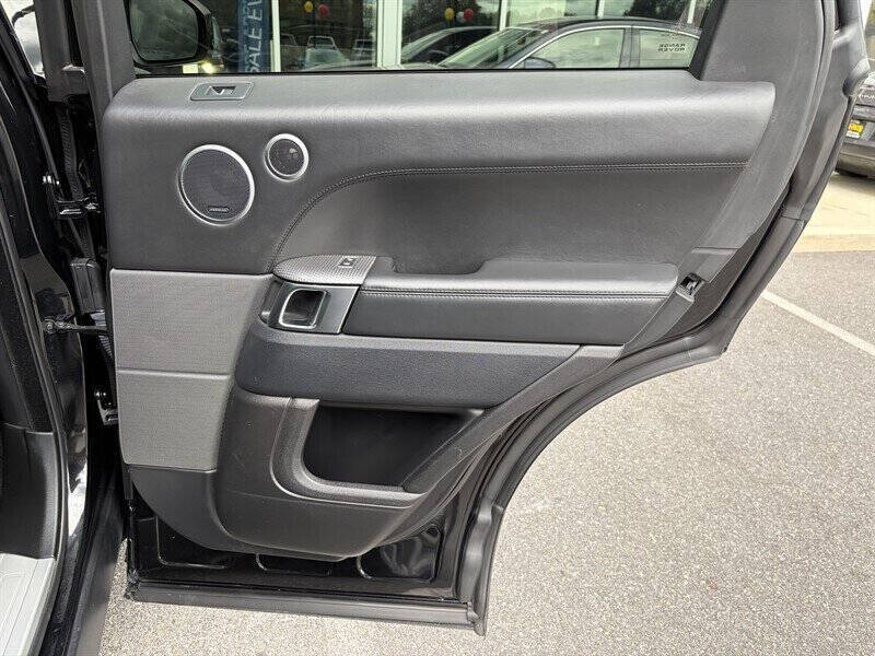 2016 Land Rover Range Rover Sport SVR