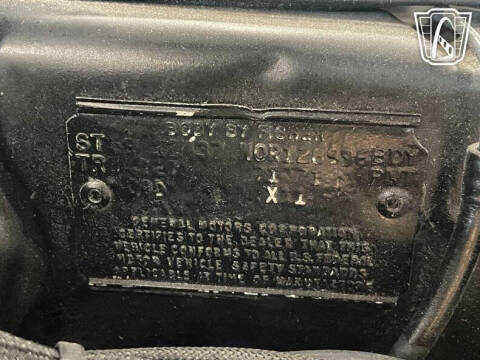 1969 Chevrolet Camaro