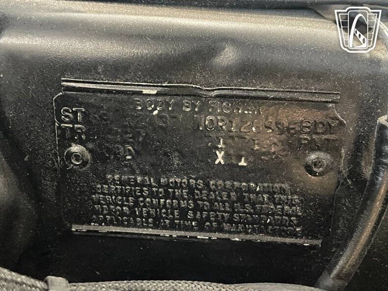 1969 Chevrolet Camaro