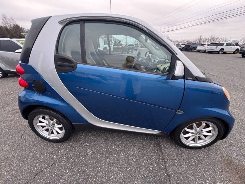 2009 Smart fortwo pure
