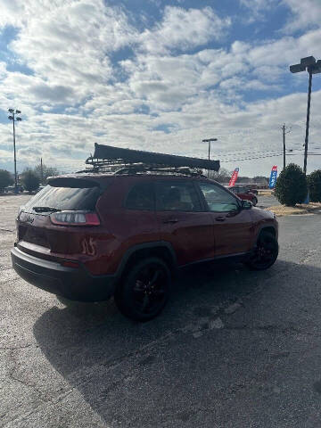 2020 Jeep Cherokee Altitude