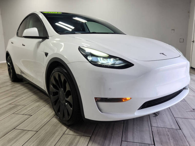 2021 Tesla Model Y Performance