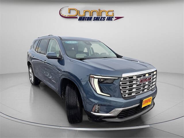 2025 GMC Acadia Denali