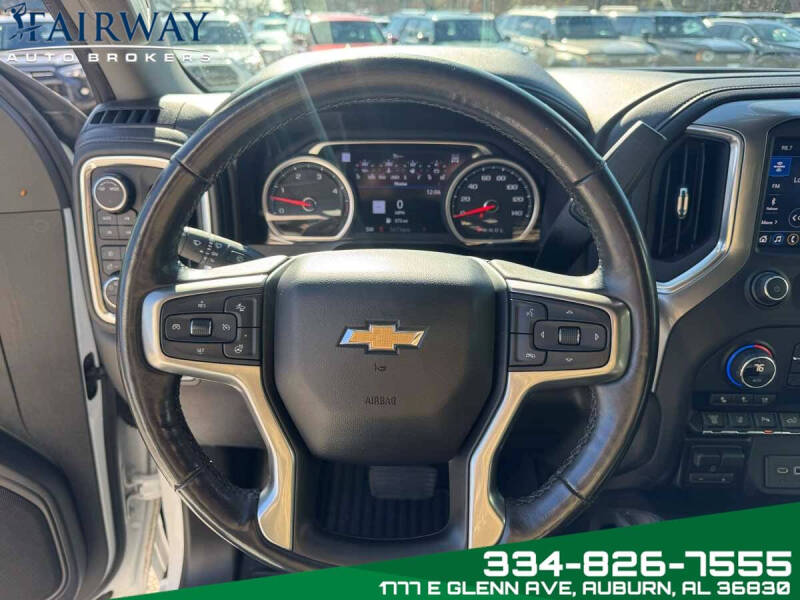 2020 Chevrolet Silverado 2500HD