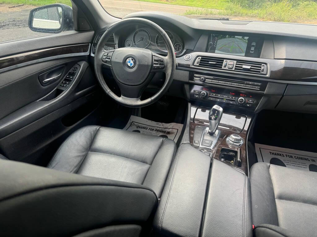 2011 BMW 5 Series for sale at Car ConneXion Inc in Knoxville, TN