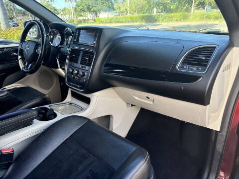 2018 Dodge Grand Caravan SXT