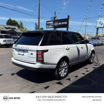 2014 Land Rover Range Rover Supercharged LWB