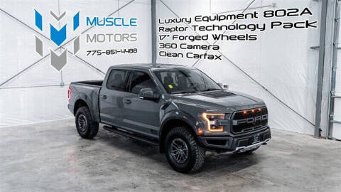 2018 Ford F-150 for sale at MUSCLE MOTORS AUTO SALES INC in Reno NV