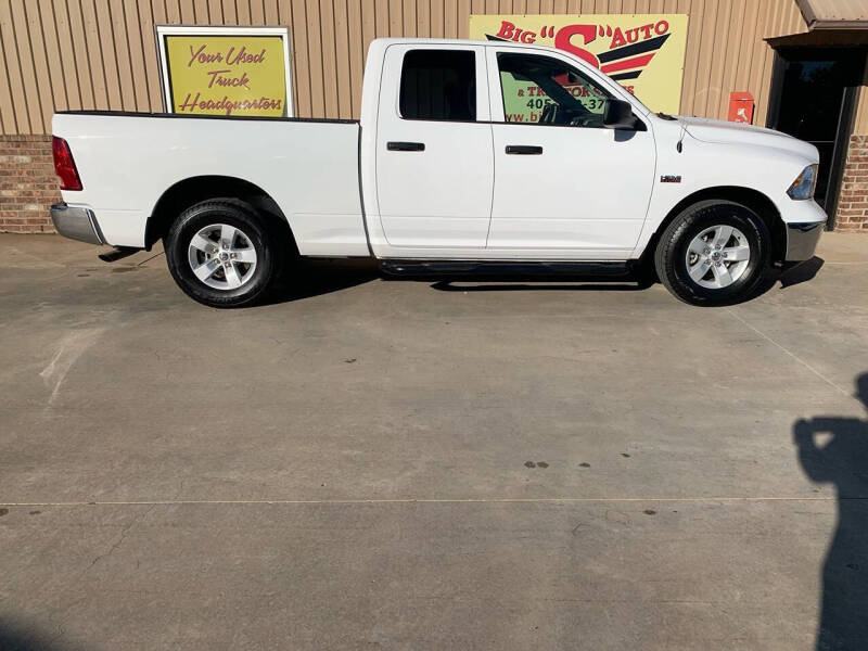 2019 RAM 1500 Classic Tradesman