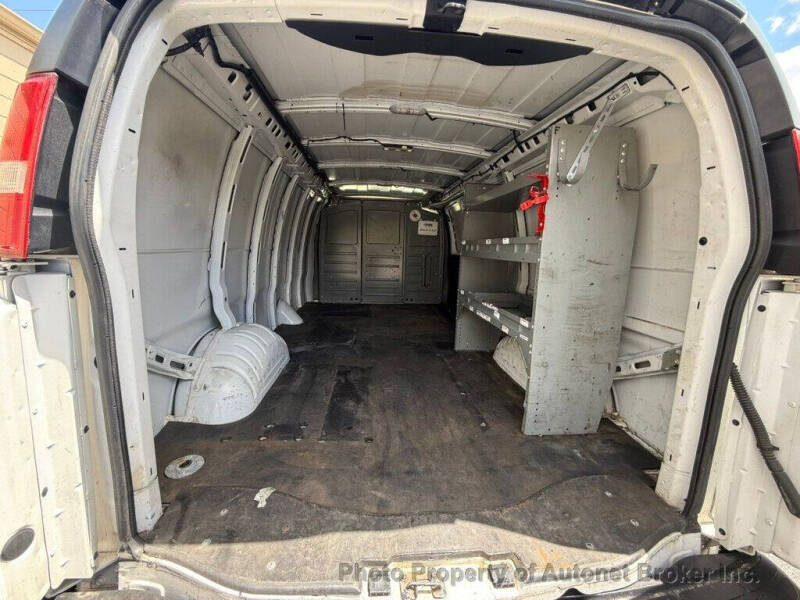 2017 Chevrolet Express 3500