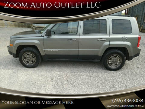 2012 Jeep Patriot for sale at Zoom Auto Outlet LLC in Thorntown IN