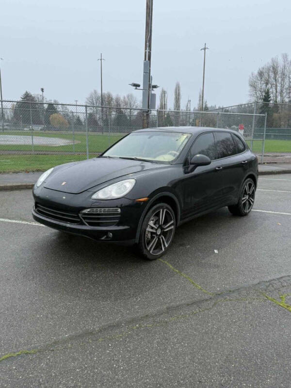2011 Porsche Cayenne S