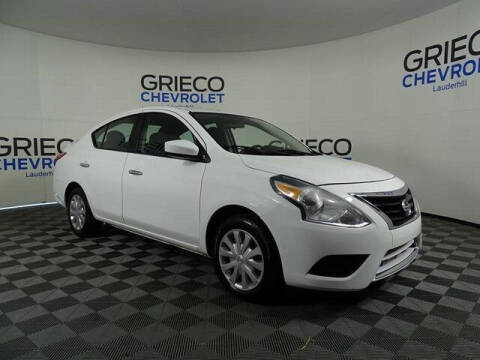 2018 Nissan Versa for sale at PHIL SMITH AUTOMOTIVE GROUP - Phil Smith Chevrolet in Lauderhill FL