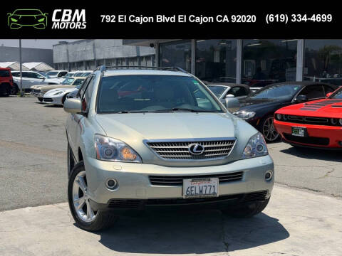 2008 Lexus RX 400h
