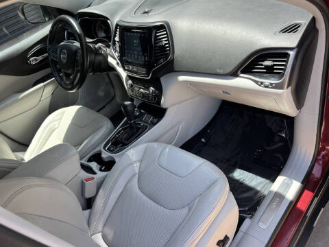 2019 Jeep Cherokee Limited