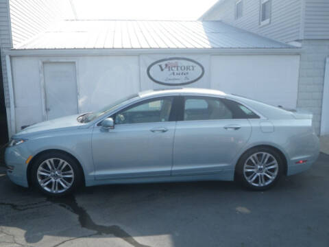 2013 Lincoln MKZ Hybrid for sale at VICTORY AUTO in Lewistown PA