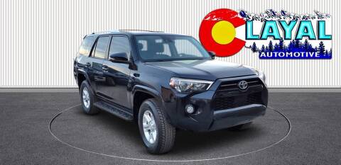 2020 Toyota 4Runner for sale at Layal Automotive in Englewood CO