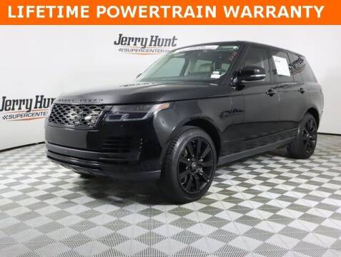2018 Land Rover Range Rover for sale at Jerry Hunt Supercenter in Lexington NC