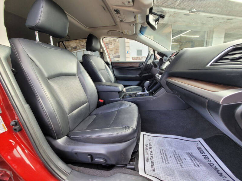 2015 Subaru Outback 2.5i Limited