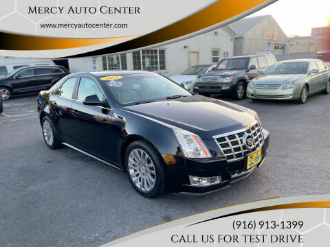 2013 Cadillac CTS for sale at Mercy Auto Center in Sacramento CA