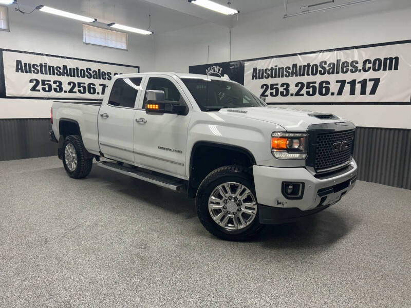 2017 GMC Sierra 2500HD Denali