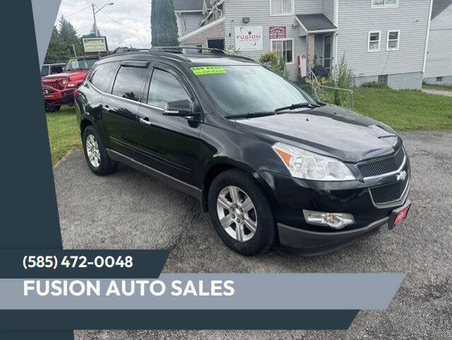 2012 Chevrolet Traverse LT