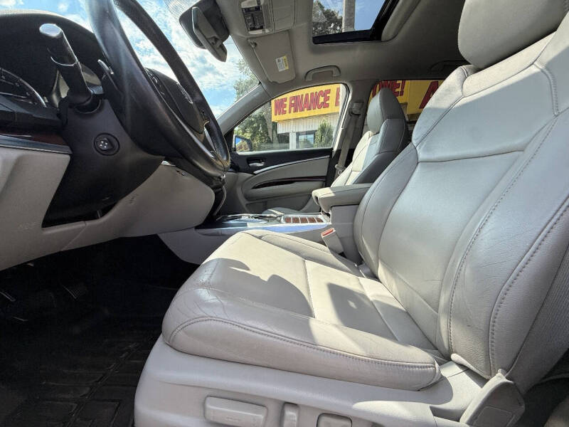 2016 Acura MDX w/Tech
