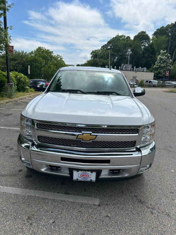 2012 Chevrolet Silverado 1500 for sale at NE Autos Inc in Norton MA