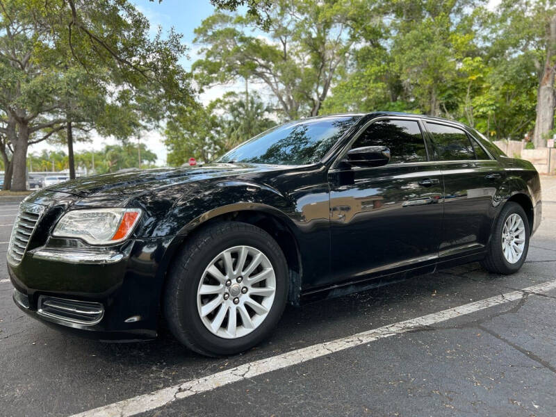 2014 Chrysler 300 for sale at Florida Prestige Collection in Saint Petersburg FL