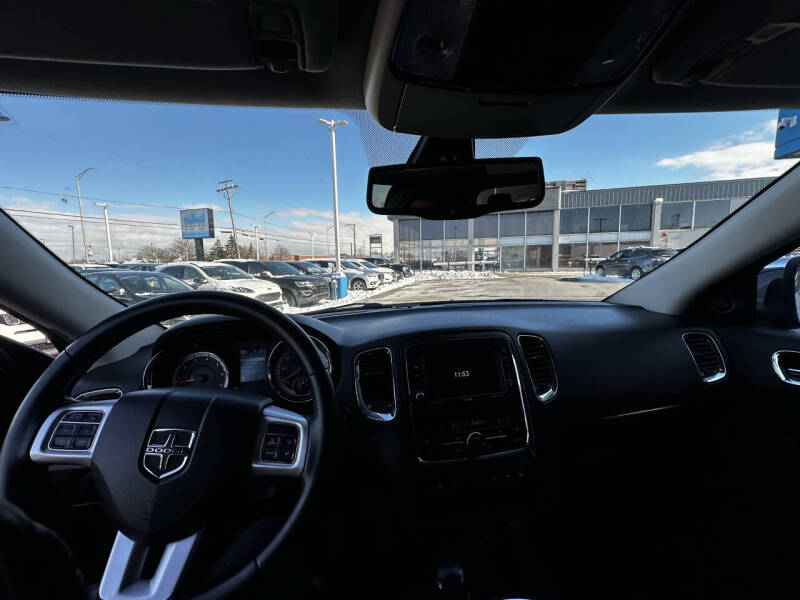 2011 Dodge Durango Crew Lux