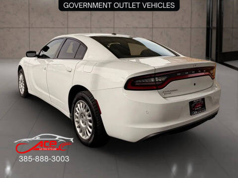 2019 Dodge Charger Police