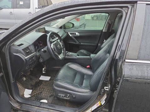 2011 Lexus CT 200h