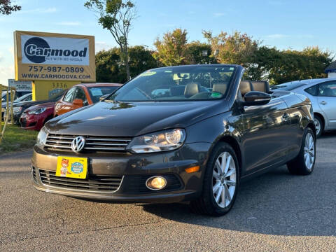 2012 Volkswagen Eos Komfort SULEV