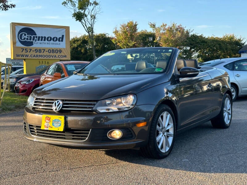 2012 Volkswagen Eos Komfort SULEV