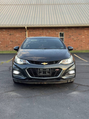 2017 Chevrolet Cruze LT Manual