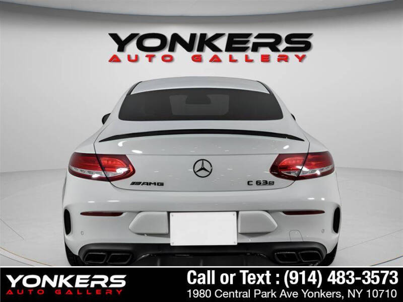 2017 Mercedes-Benz C-Class AMG C 63 S