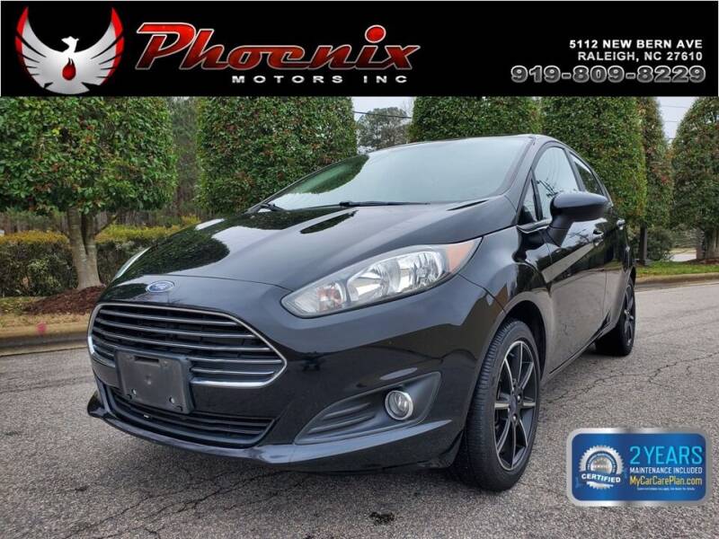 2019 Ford Fiesta for sale at Phoenix Motors Inc in Raleigh NC