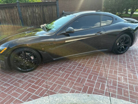 2012 Maserati GranTurismo MC