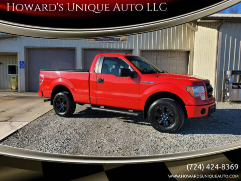 2013 Ford F-150 for sale at Howard's Unique Auto LLC in Mount Pleasant PA