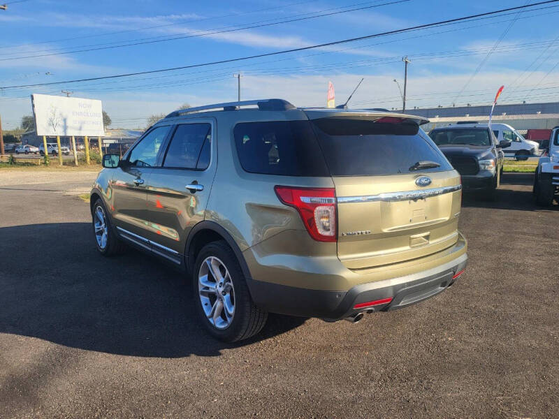 2013 Ford Explorer Limited