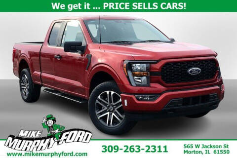 2023 Ford F-150 for sale at Mike Murphy Ford in Morton IL