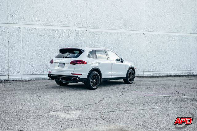 2016 Porsche Cayenne