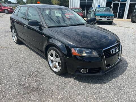 2012 Audi A3 for sale at UpCountry Motors in Taylors SC