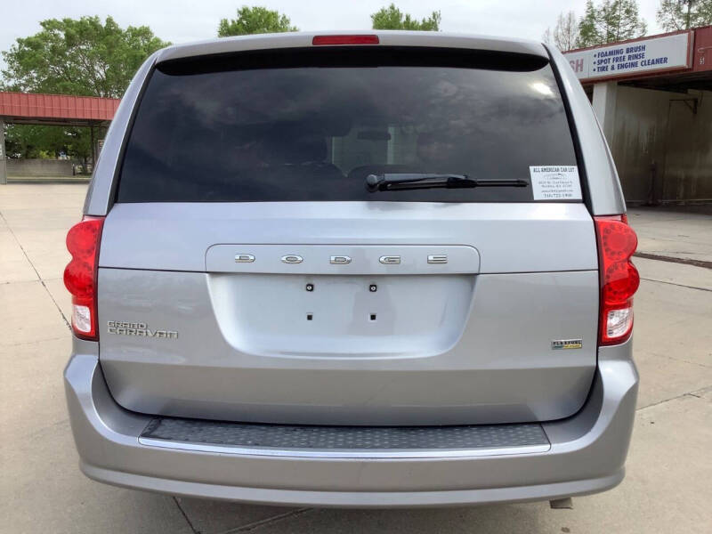2016 Dodge Grand Caravan SE