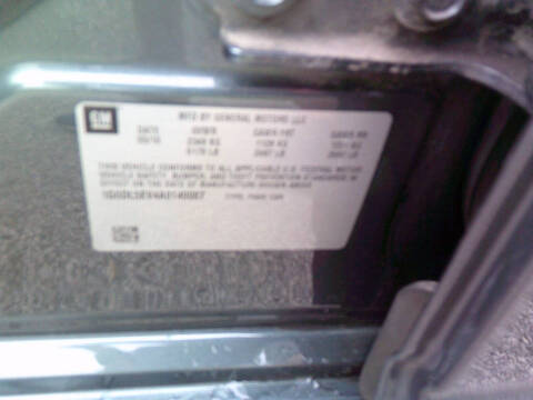 2010 Cadillac CTS 3.6L V6 Performance