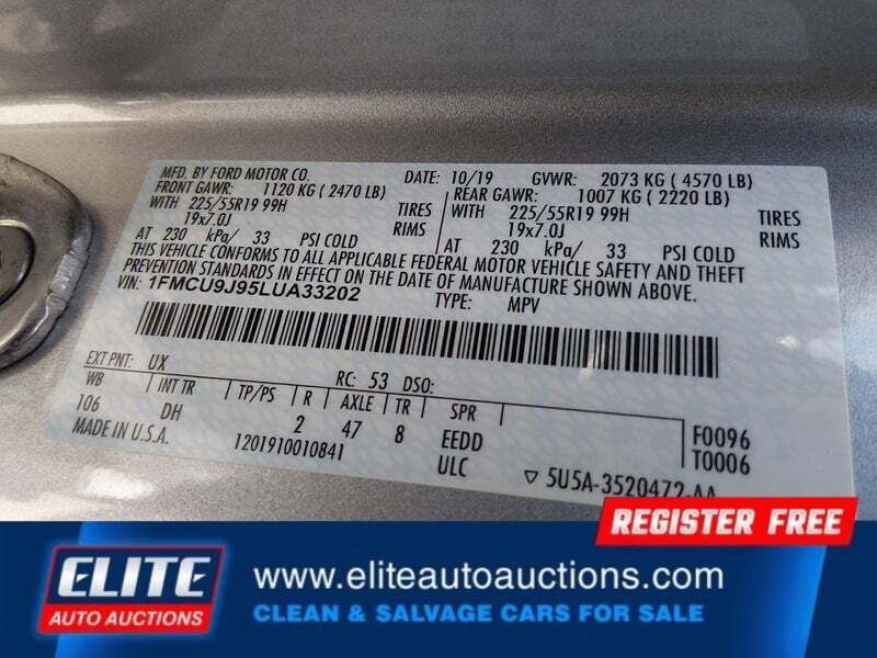 2020 Ford Escape Titanium