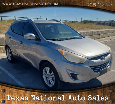 2012 Hyundai Tucson for sale at Texas National Auto Sales in San Antonio TX