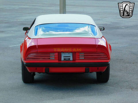 1974 Pontiac Firebird