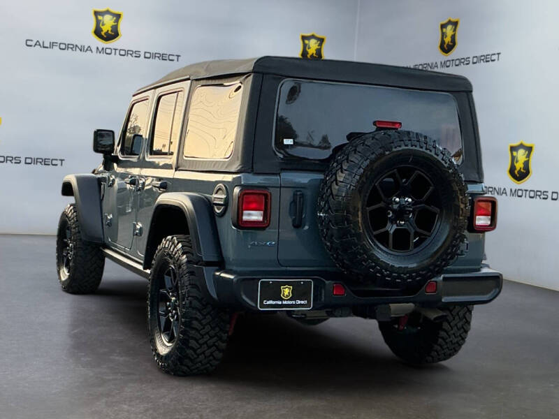 2025 Jeep Wrangler Willys 4xe