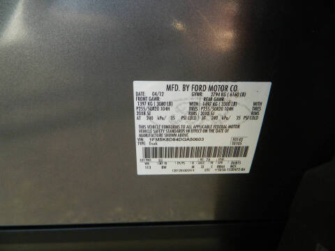 2013 Ford Explorer XLT